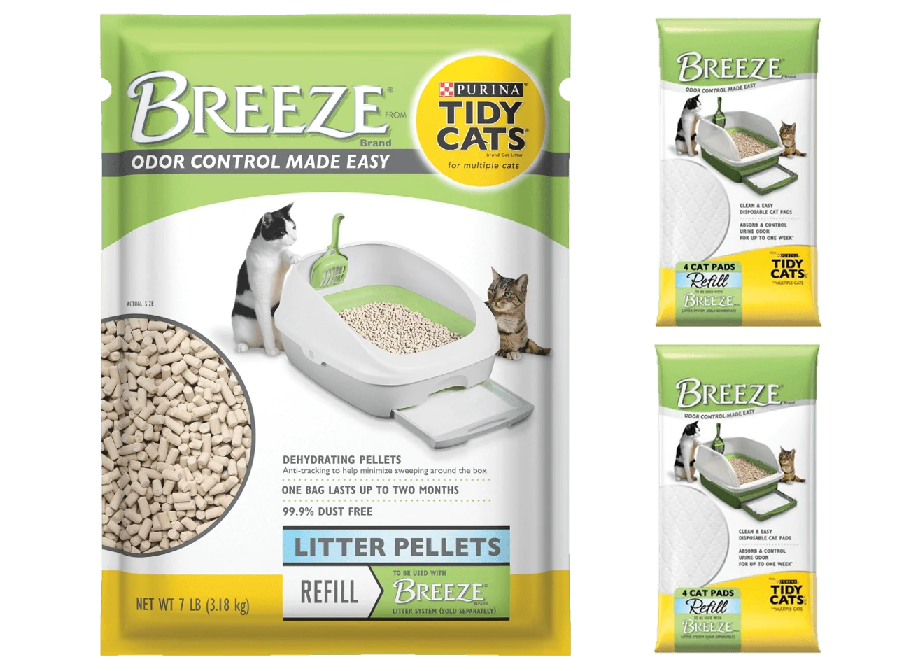 

Purina Breeze система для наполнения кошек, коробка 7,91 фунтов