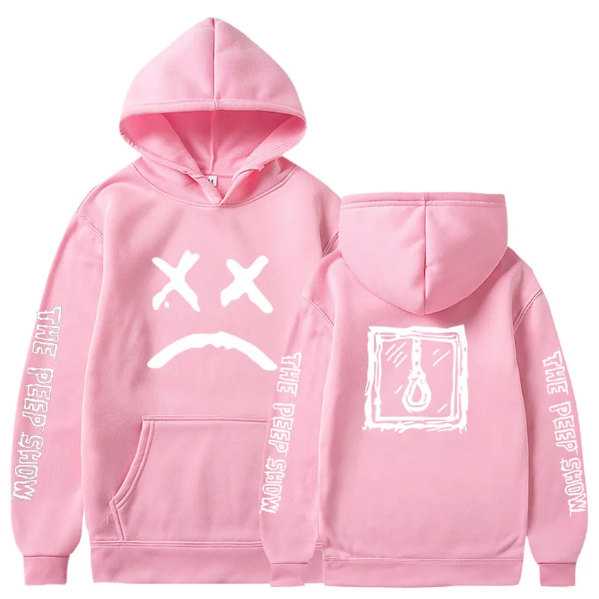 Men Hoodies 2020 Lil.Peep Happy Smiling Face Print Winter Fashion Unisex Couple Pullover Streetwear Sweatshirts Male Sudaderas (19)