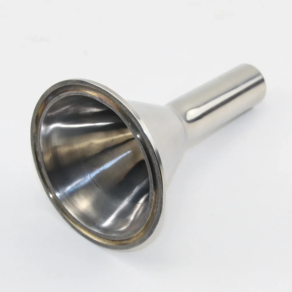 

304 stainless steel size head reducer flange funnel 76mm pipe diameter 16mm/19mm/25mm/32mm