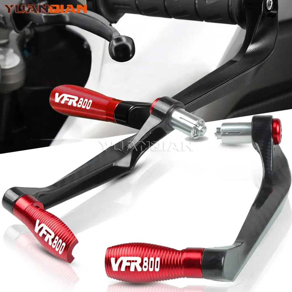 

For Honda VFR800 VFR 800 2002 - 2023 2022 2008 2009 2010 2011 Motorcycle Handlebar Grip Guard Brake Clutch Lever Guard Protector