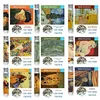150pcs Mini Test Tube Puzzle The Kiss Gustav Klimt Famous Painting Funny Educational Game Wall Display Birthday Festival Gifts 6
