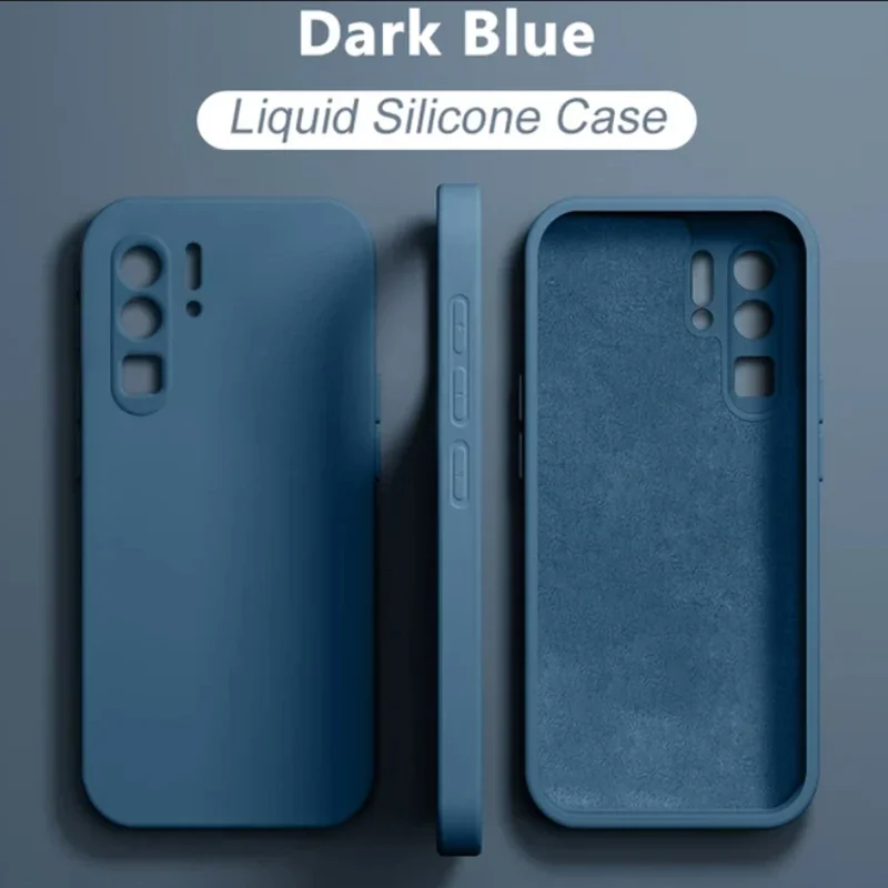 Colorful Liquid Silicone Phone Case - New Fashion Accessory