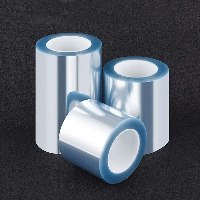 Pellicola Protettiva per Auto Anti-graffio Impermeabile Adesivo per Protezione Vernice PPF Nero Vinile Spray Pellicola Protettiva Tesla - immagine 6