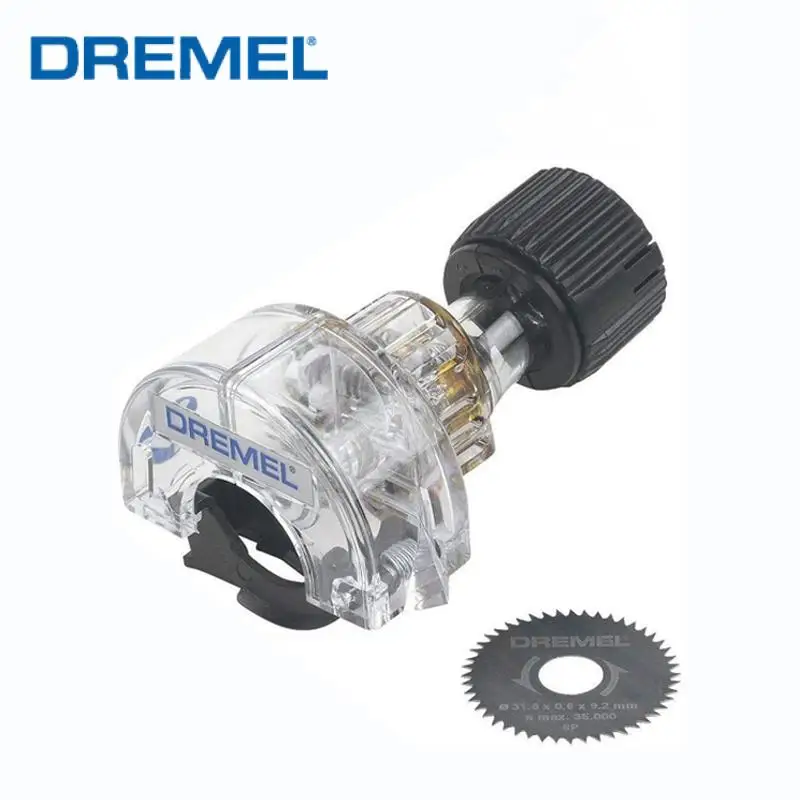 Dremel 670 Attachment Hole Saw Kit with 6.4Mm Cutting Depth for Dremel 3000/4000/8220 Rotary Power Tools Accessories deskar 100% original 2d u drill tools holder 15mm 40mm indexable depth fast drill machinery cnc lathe drill bit for wc inserts