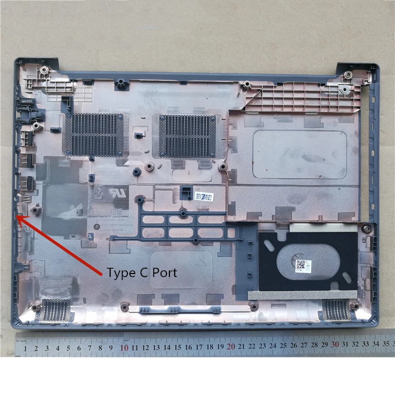 Nova Caixa Superior Superior do Teclado do Case do Apoio de Mãos do Portátil Habitação para Lenovo Ideapad 33014 320-14 Iap Ikb Ast Inferior Capa Base Inferior - Imagem 3