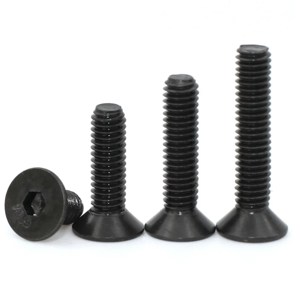 Steel Machine Screw Bolt 20/50pcs M2 M2.5 M3 M4 M5 M6 M8
