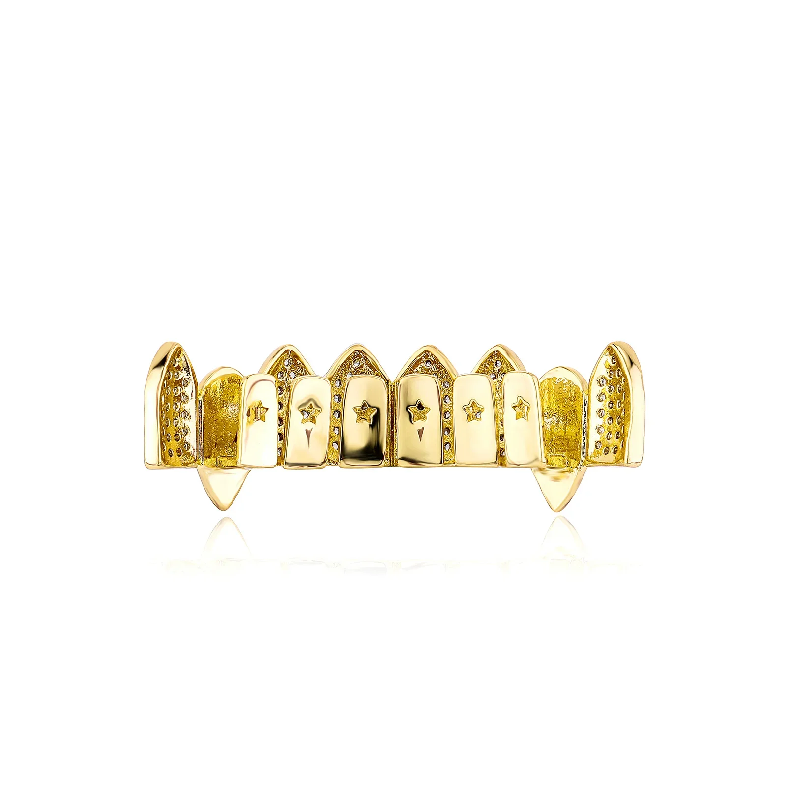 Hip Hop Grillz Caps Close Up