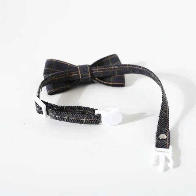 Adjustable Breakaway cat Collar with Bell kitten Cat Collars Cat Accessories Pet Supplies Puppy Bow Tie for Small Dogs 6