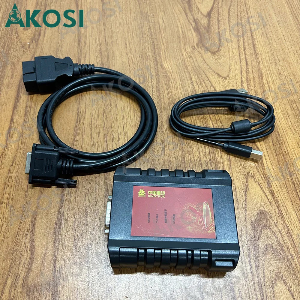 

For SINOTRUK EOL HOWO Cnhtc for DENSO common rail Diesel Engine Heavy Duty Truck for Sinotruck Diagnostic Scanner Tool