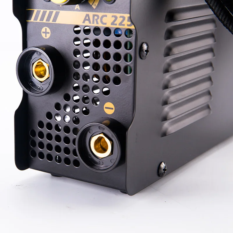 2.5kw 220v Portable Mini Electric Welding Machine Fully Automatic Small Electric Welding Machine ARC-225 Inverter DC All Copper 3