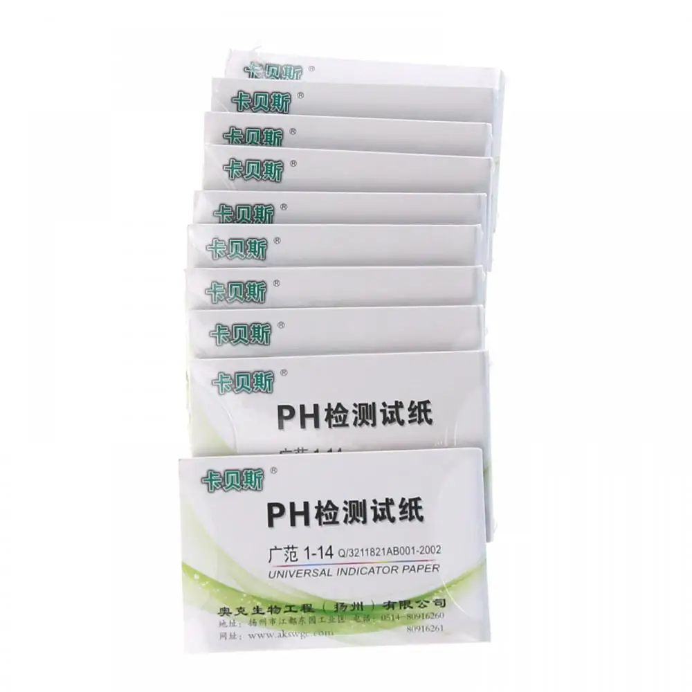 80-800pcs PH 1-14 Litmus Paper PH Tester Papers Universal Indicator Test Paper for Home Water Aquarium Measurement Tools
