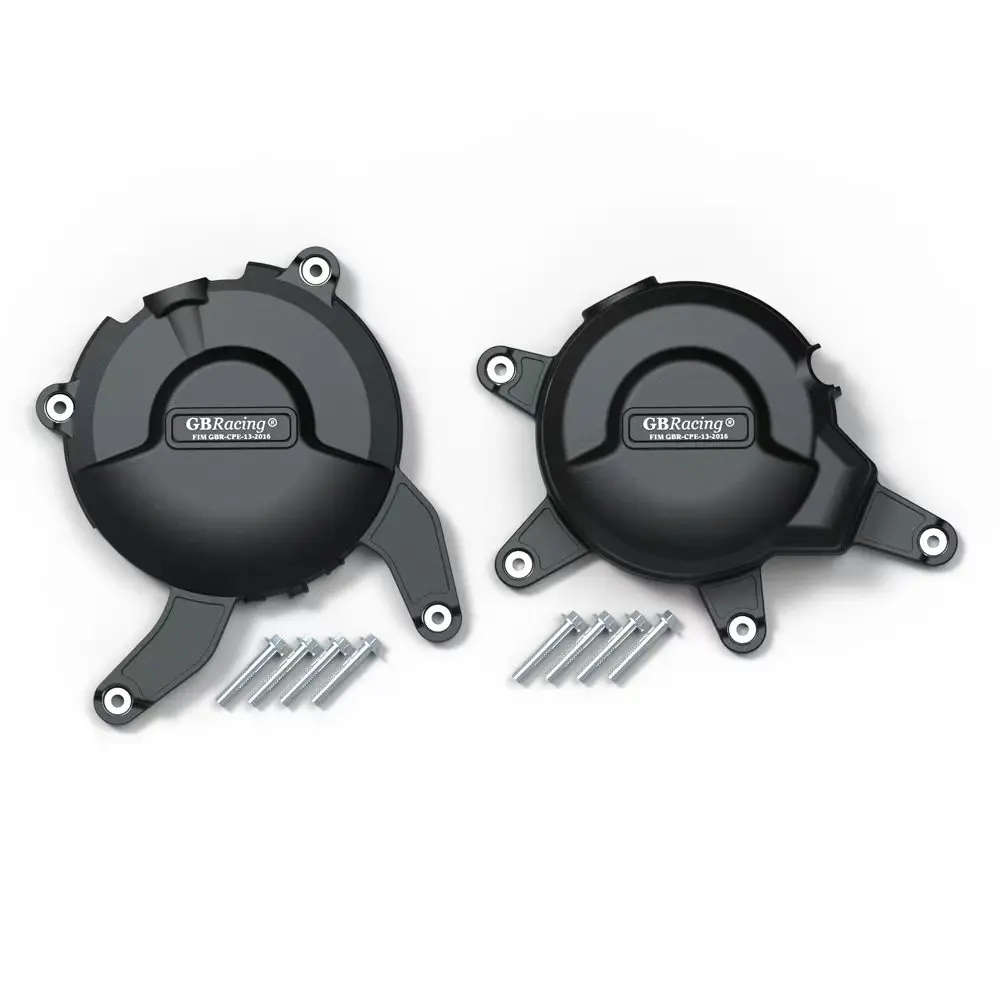 Motorcycle Engine Cover Engine Cover Protector RC 390 DUKE 390 Motorcycles Engine Protection Cover For KTM RC DUKE For GB Racing