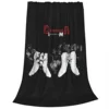 Depeche Cool Mode Blankets Velvet Print Breathable Lightweight Thin Throw Blanket for Bed Travel Quilt 3