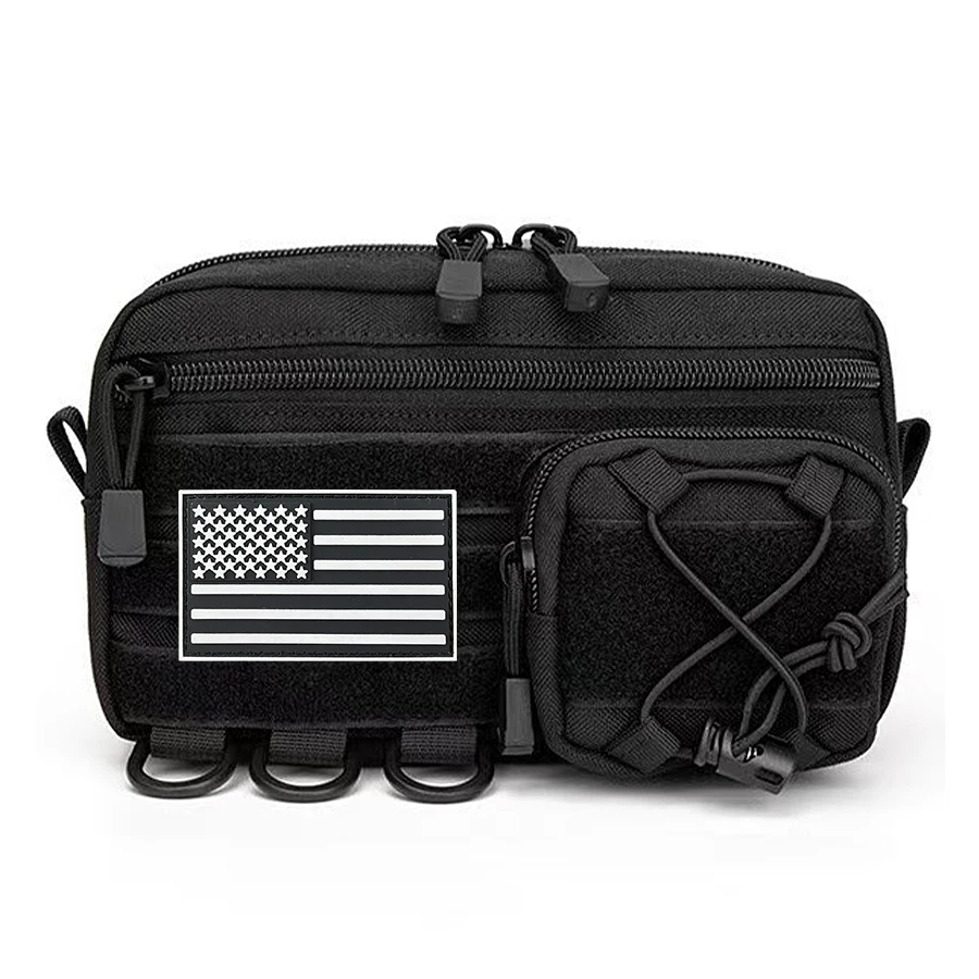 Waterproof Wear Resistant Strap with Buckle and Storage Bag for Hunting