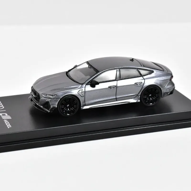 Premium scale model 1:64 Audi RS7 ABT modified die-cast