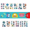 Monster Temporary Tattoos for Kids - More Than 120 Tattoos - Cute Cartoon Tattoos Sticker for Boy Girl Birthday Party Decoration 4