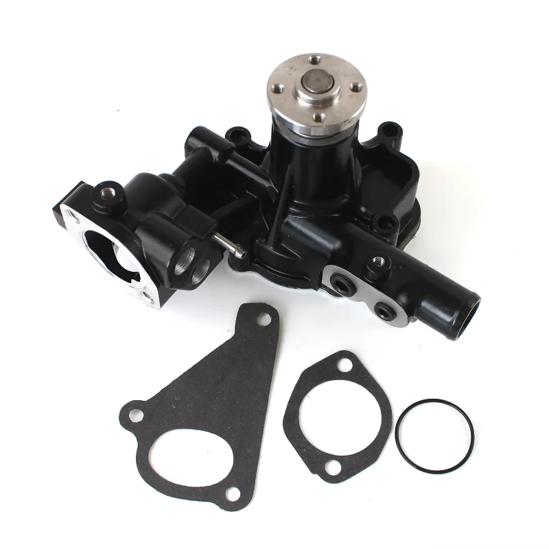 1 ชิ้น ปั๊มน้ำใหม่ สำหรับเครื่องยนต์ Yanmar 3D84E 3D88E 4D88E รถขุด Komatsu PC30 PC40 WA30 WA40 4TNV84 4TNV84-GGE 4TNV88 YM129004-42001 1