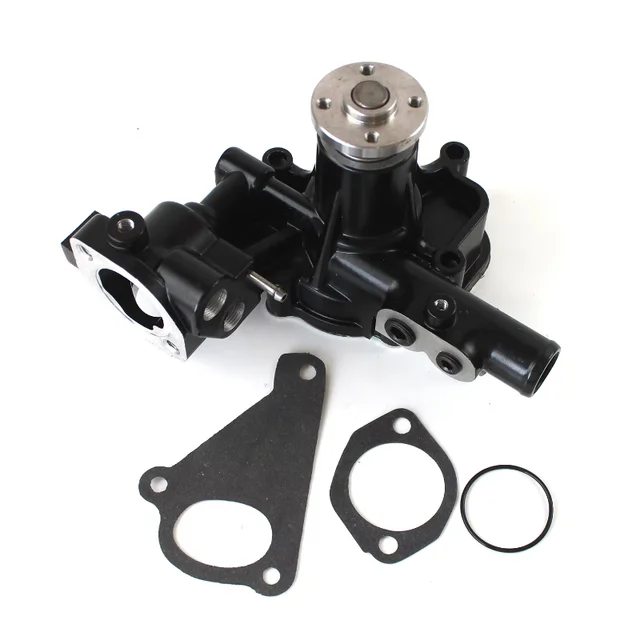 1 ชิ้น ปั๊มน้ำใหม่ สำหรับเครื่องยนต์ Yanmar 3D84E 3D88E 4D88E รถขุด Komatsu PC30 PC40 WA30 WA40 4TNV84 4TNV84-GGE 4TNV88 YM129004-42001 1