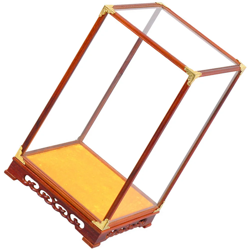 

Разные стеллажи для витрин, стеклянный держатель для статуй Будды