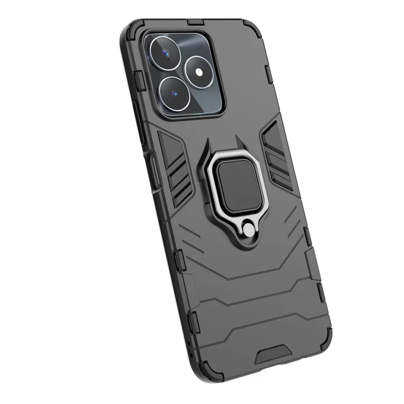 For Realme Note 50 Case Cover OPPO Realme Note 50 Capas Phone Bumper Back Shockproof Ring Magnetic Holder Fundas Realme Note 50 S102604a782a34b878f003e2e8fe91d563