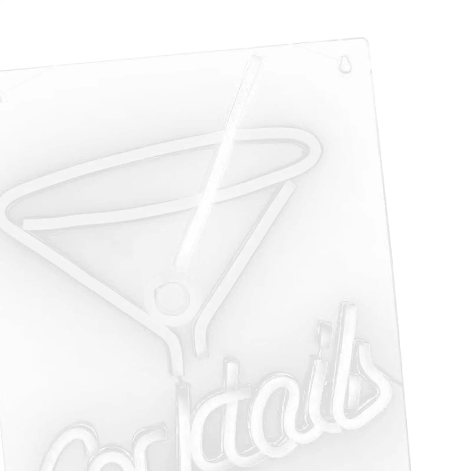 NeonSignsCocktailLEDNightLampUSBLightupSignNeonLightSign