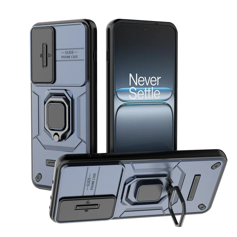 Armor Shockproof Case with Magnetic Stand Holder and Ring Grip