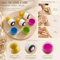 Apportez un applicateur de crème solaire, un applicateur de lotion pour le visage et le corps, pour la rentrée scolaire, des cadeaux de Noël, couleurs aléatoires. 1