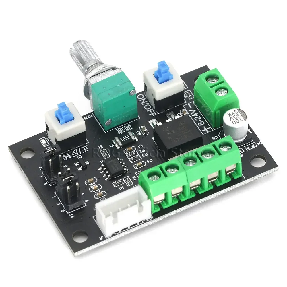 DC 12V 24V Stepper Motor Driver Controller Speed Regulator PWM Pulse Signal Generator Module