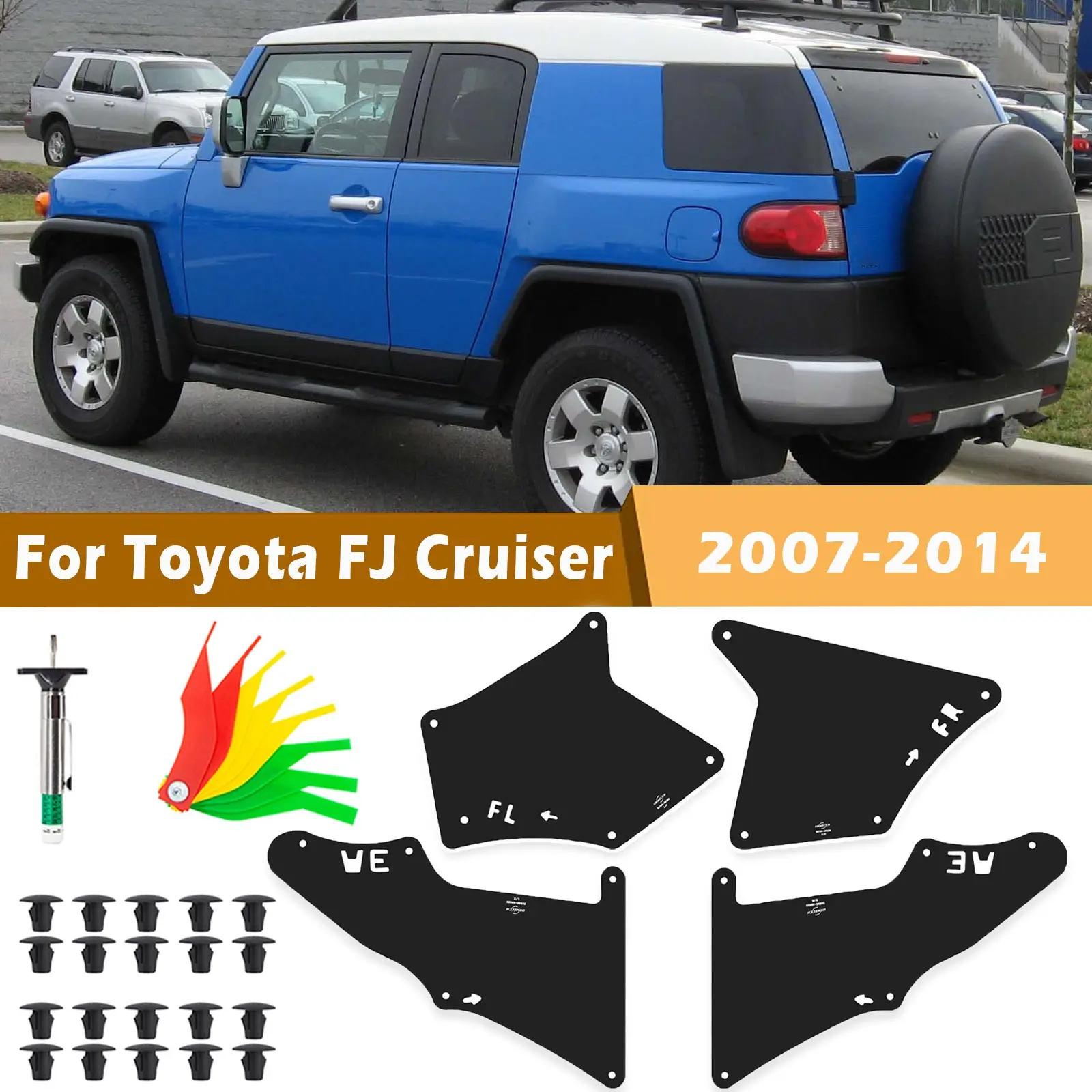 For Toyota FJ Cruiser 2007-2014 5373535150 5373635150