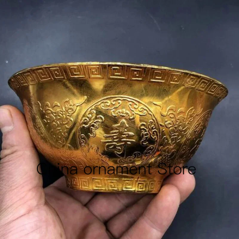 

Коллекция чаши Fu Lu Shouxi Cai ручной работы и семейная мебель, произведенная в династии Цин