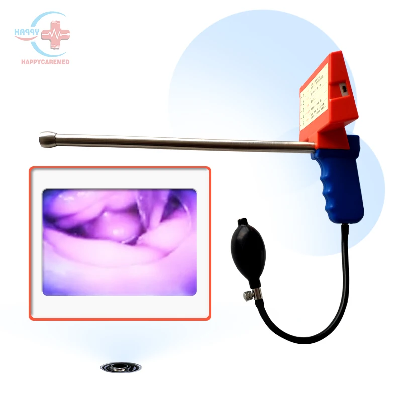 

HC-R058C Visual Artificial Insemination for animals semen injector for dog/cattle/goat