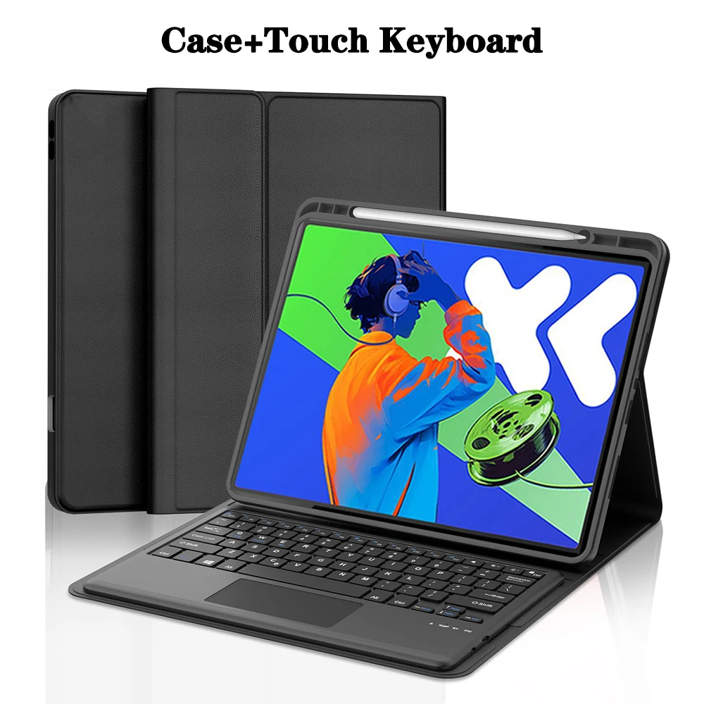 Magnetic Bluetooth Keyboard Case with Integrated Stand