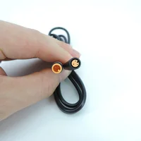 1m M6 2 3 5 Pin core male to 2 female Julet Electric Butt Cable Plug Connector Scooter Brake waterproof 6mm Signal Sensor cord - Image 5