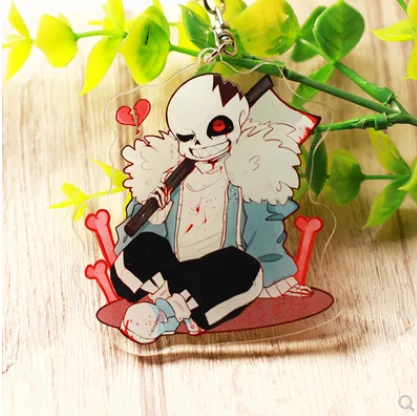 Game Undertale Acrylic Figures Frisk Sans Papyrus Flowey Character Undertale  Acrylic Stand Models Plate Desk Decor Standing Sign - Key Chains -  AliExpress