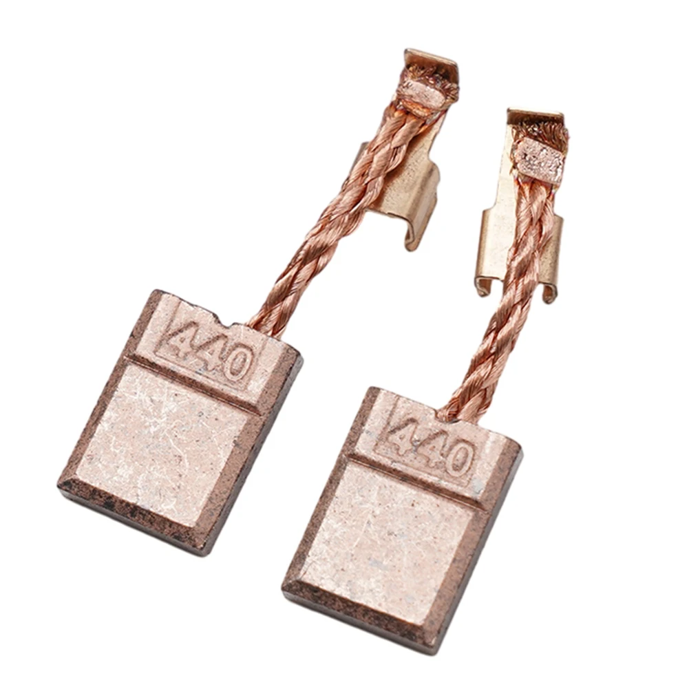 2 шт., карбоновые щетки для CB440 CB448 CB436 194159-4 196854-2 194427-5 DDF482, аксессуары для электроинструментов 13X10X3 мм