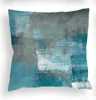 Green, gray and white three-color linen pillowcase sofa cushion cover home decoration can be customized for you 40x40 50x50 5