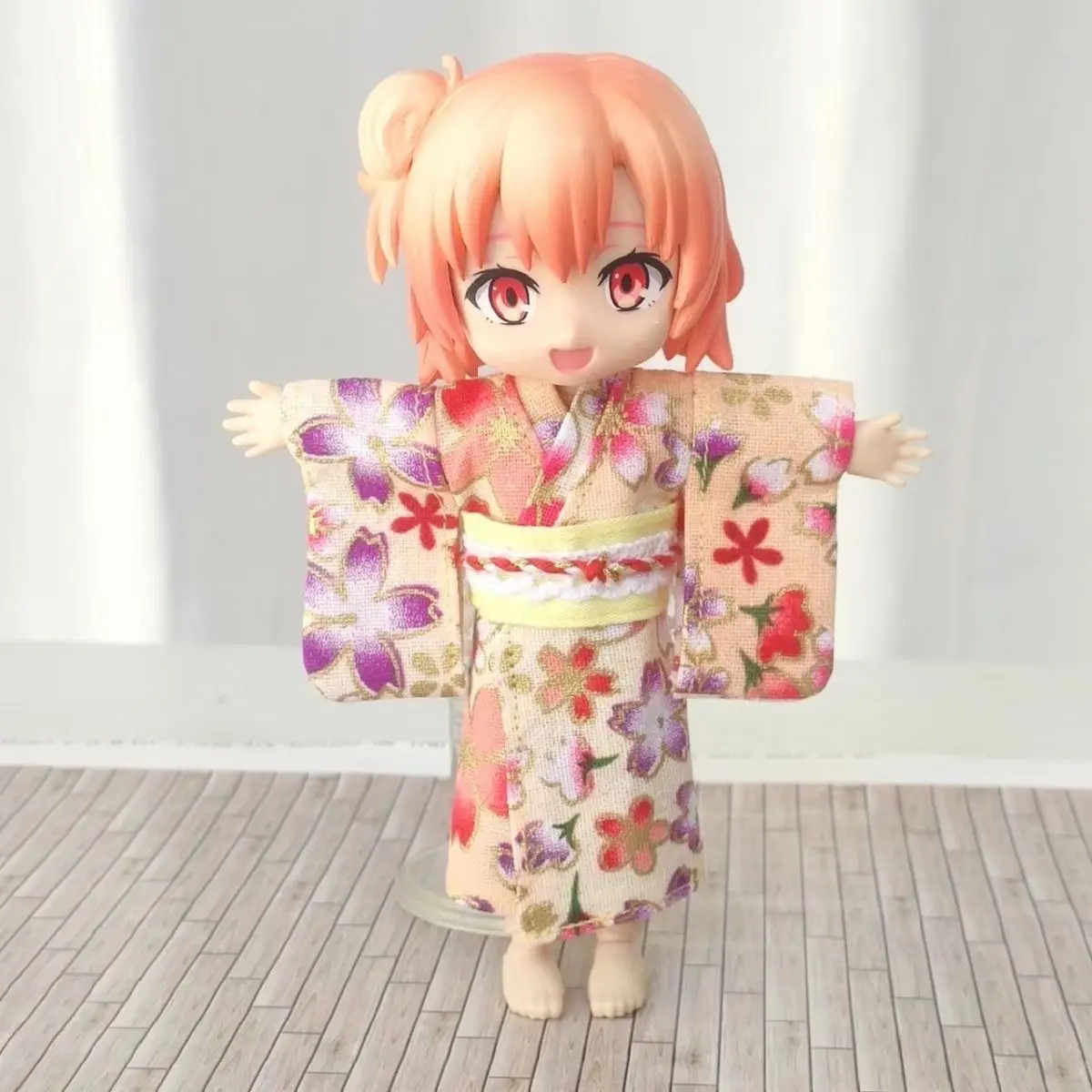 ob11 Kimono Baby clothes 1/12 bjd and wind baby clothes GSC clay man ymy kimono doll clothes doll accessories