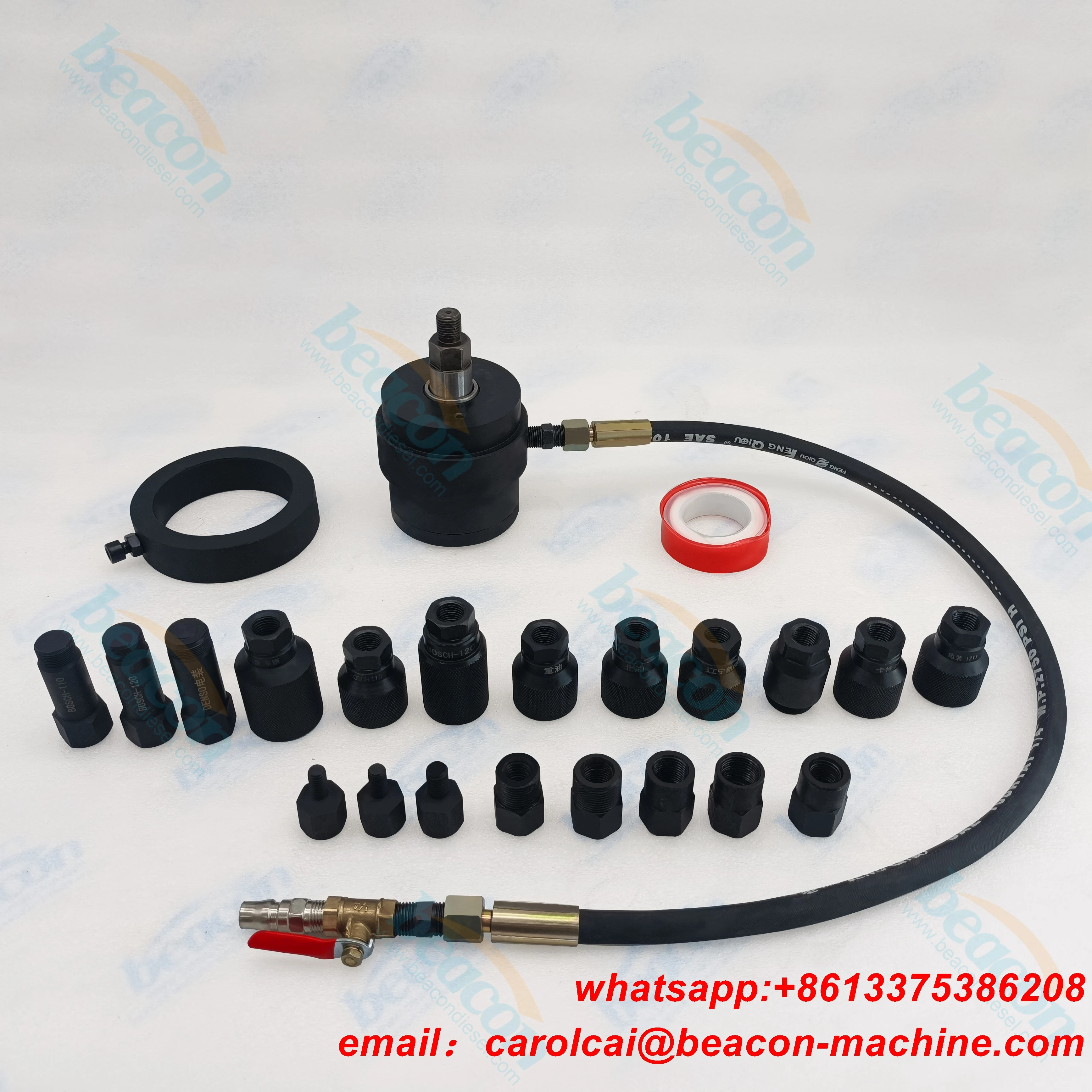 Kit Extractor Neumático Inyectores Diesel Universal 1000nm