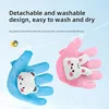 Soothing Baby Sleep Aid Pillow Babies Soothing Palms Baby Sleep Aid Infant Calming Sleeper Remote Control Hand Palms for Toddler 2