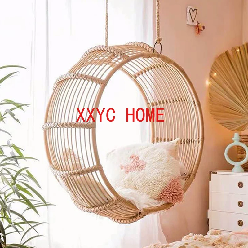 

Patio Adult Swings Garden Hammock Outdoor Hanging Rest Nets Baby Hammock Sun Sleeping Beach Amacas Colgantes Outdoor Furniture