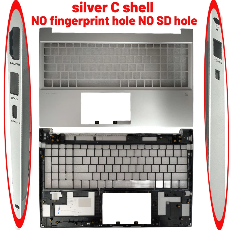 silver C No hole