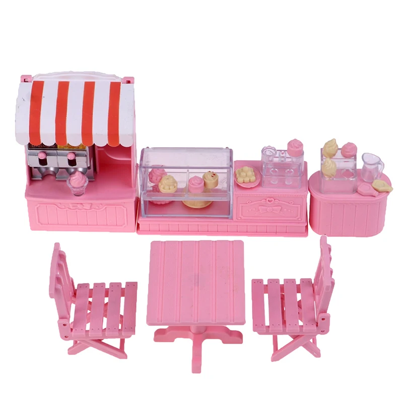1PC Miniature Closet Hanging TV Book Cake Bedside Table Cabinet Shelf Legs Cupboard Model Dollhouse Furniture Decor DIY Toys