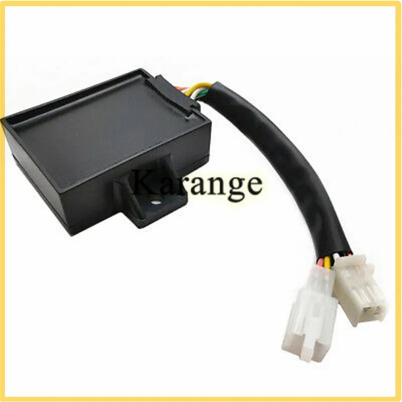 DEVMO Ignitor CDI Box AM105574 21119-2157 Igniter Compatible With John Deere LX172 LX173 LX176 LX178 LX186 LX188 LX277 LX279 GX345 F725 F911 Kawasaki Mule FD501V FD590V FD611V FD620D FD661D