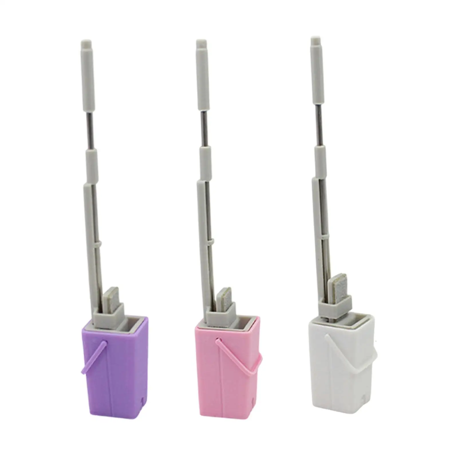 Small Mop Pretend Play Compact Mini Mop for Preschool Gift Age 3-6 Years Old