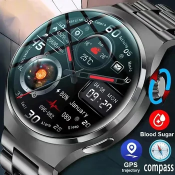 샤오미 미지아 GT4 프로 스마트 워치 남녀공용 GPS 스포츠 워치, 360x360 HD 아몰레드 스크린, 심박수 건강 모니터링 스마트워치
