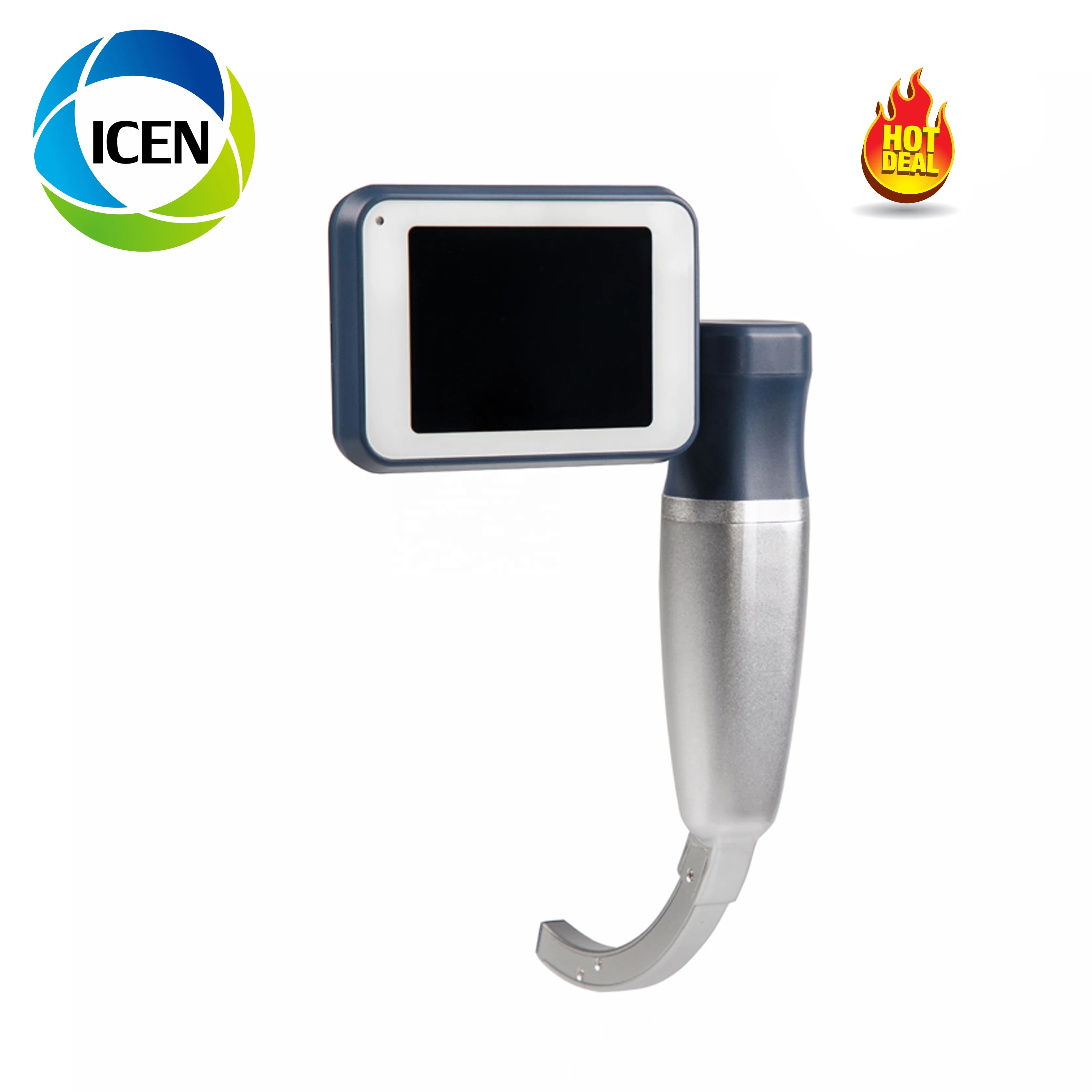 

IN-PM01 Factory Price CE ISO approved Mini Surgical Video laryngoscope for hospital