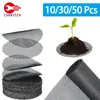 Pot Hole Mesh Pad Mat Grid Round Drainage Hole Screen for Pot Bottom Prevent Soil Loss Anti Bonsai Flower Plant Gardening Tools 1