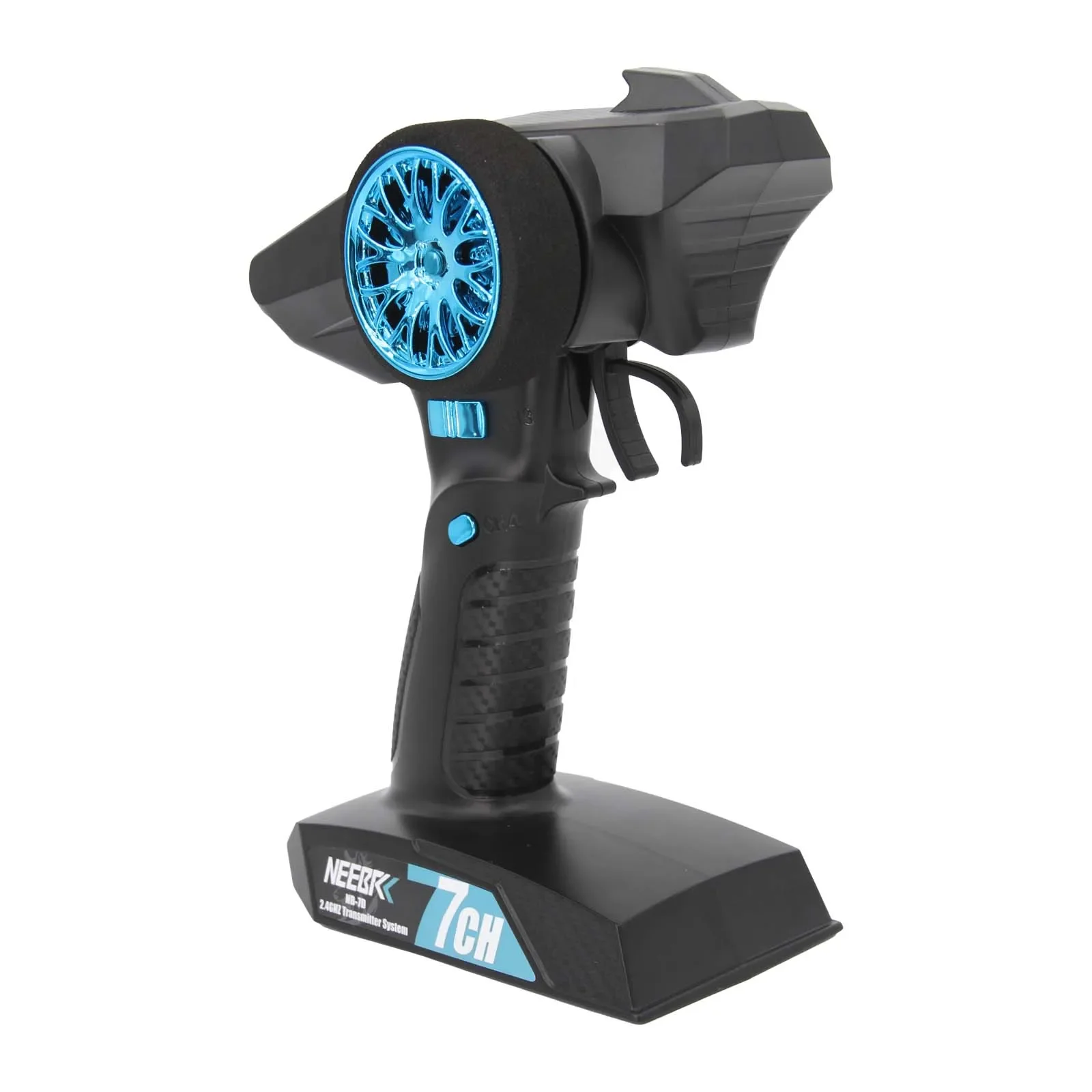 NEEBRC 2,4GHz 7-Kanal Sender-Funksystem Fernbedienung/LED-Lichtsteuerungssystem Empfänger für RC-Auto und -Boot – Detail 9