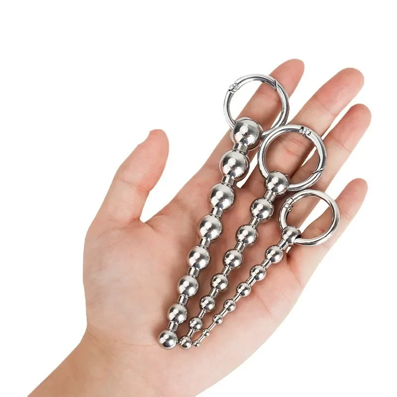Penis Plug Dilator Gradient Size Urethral Catheter Stimulator Male Masturbation Adult Toys