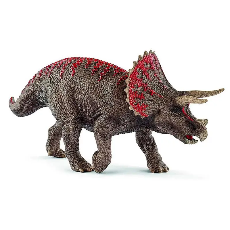 

New 83inch Triceratops Dinosaurs Mouth Open Toy Figurine PVC Figure 15000 NEW For Boys Animal Model